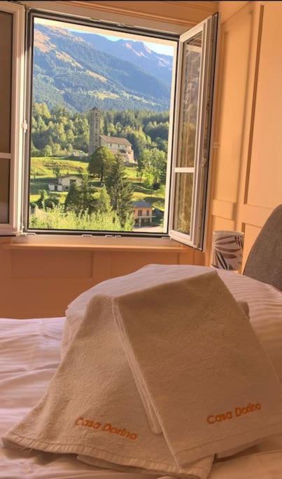 Casa Dorino - Luogo Idilliaco, Ideale Per Famiglie, Terrazza Ed Ampio Giardino, Vista Montagne, Sauna Privata Rodi Екстер'єр фото